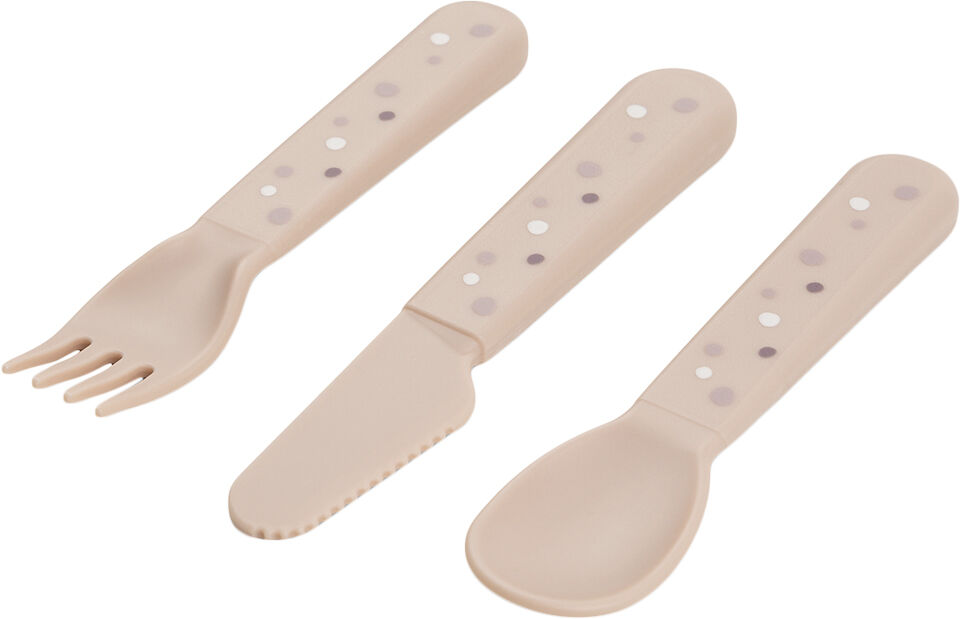 Foodie bestiks&aelig;t Happy dots Pudder