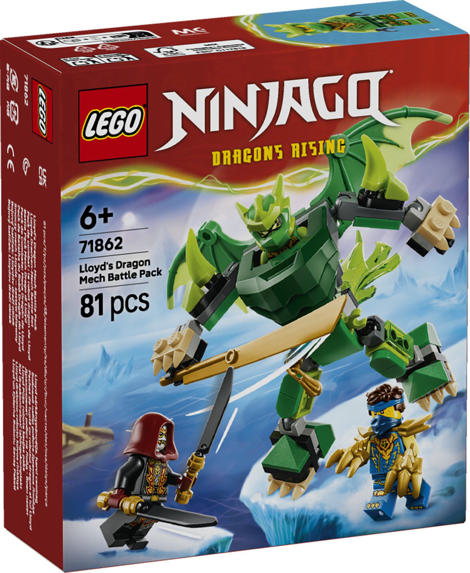 Lloyds drage-mech &ndash; kamppakke 71862