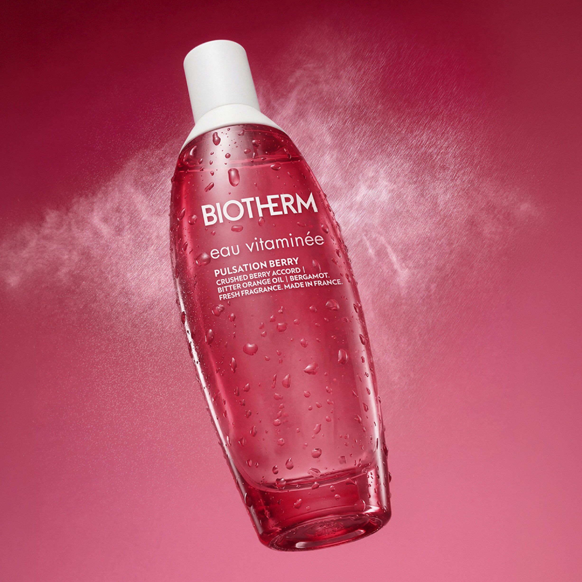 Eau Vitamin&eacute;e Pulsation Berry Body Mist