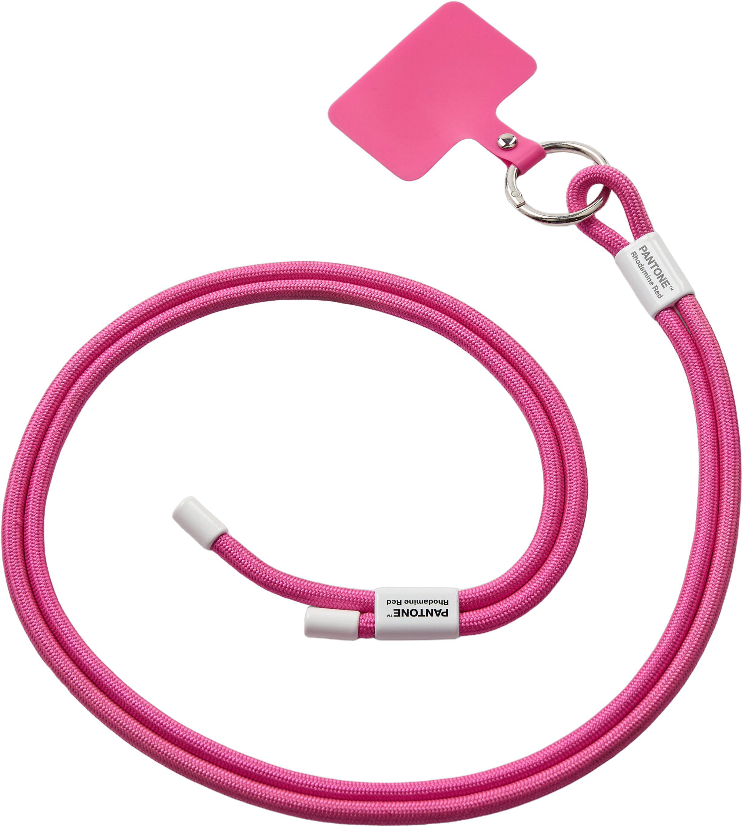 Pantone ADJUSTABLE PHONESTRAP - Rhodamine Red