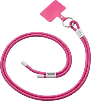 Pantone ADJUSTABLE PHONESTRAP - Rhodamine Red