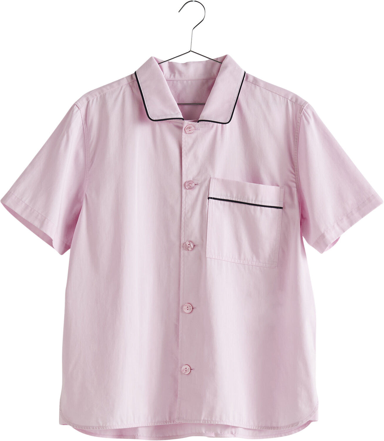 Outline Pyjama S/S Shirt-XS/S-Soft