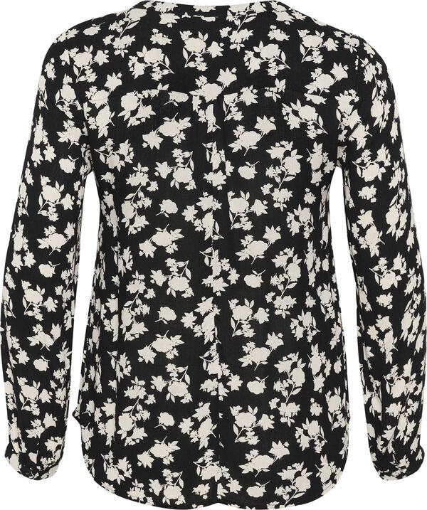 KCami LS Blouse Printed