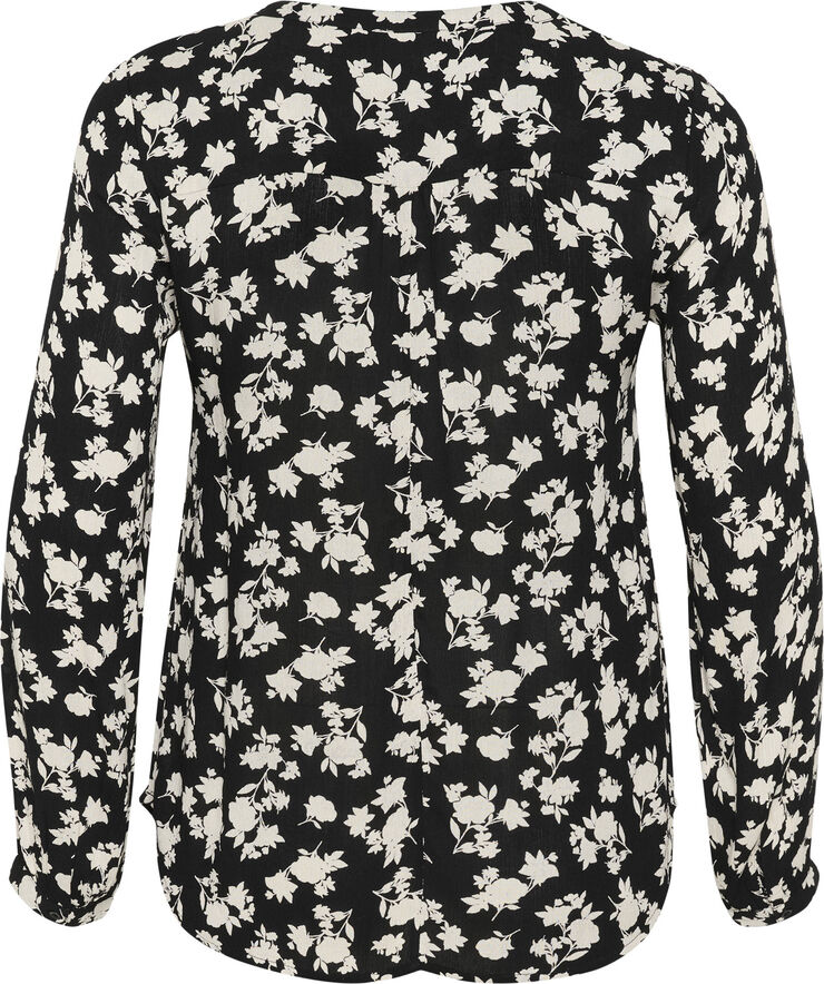 KCami LS Blouse Printed