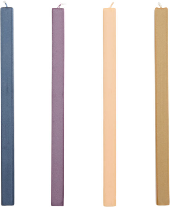 Square Candle -Set of 4