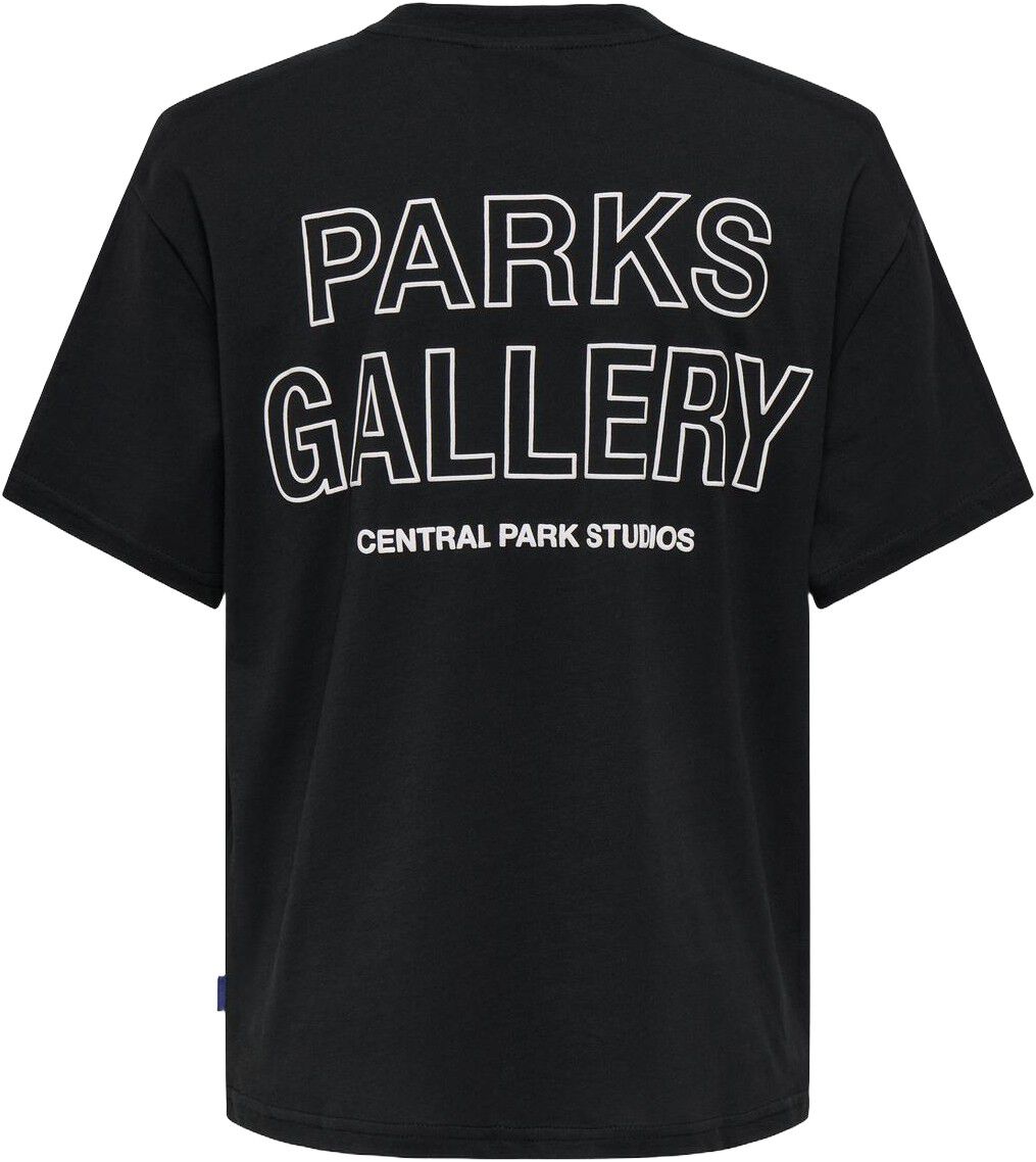 Osjparks Gallery Ss Rlx Tee