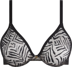 Graphic Allure Covering molded bra