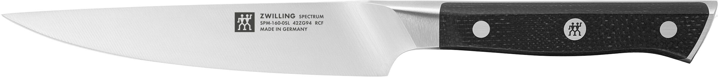 Spectrum Forsk&aelig;rerkniv 16 cm, Glatslebet