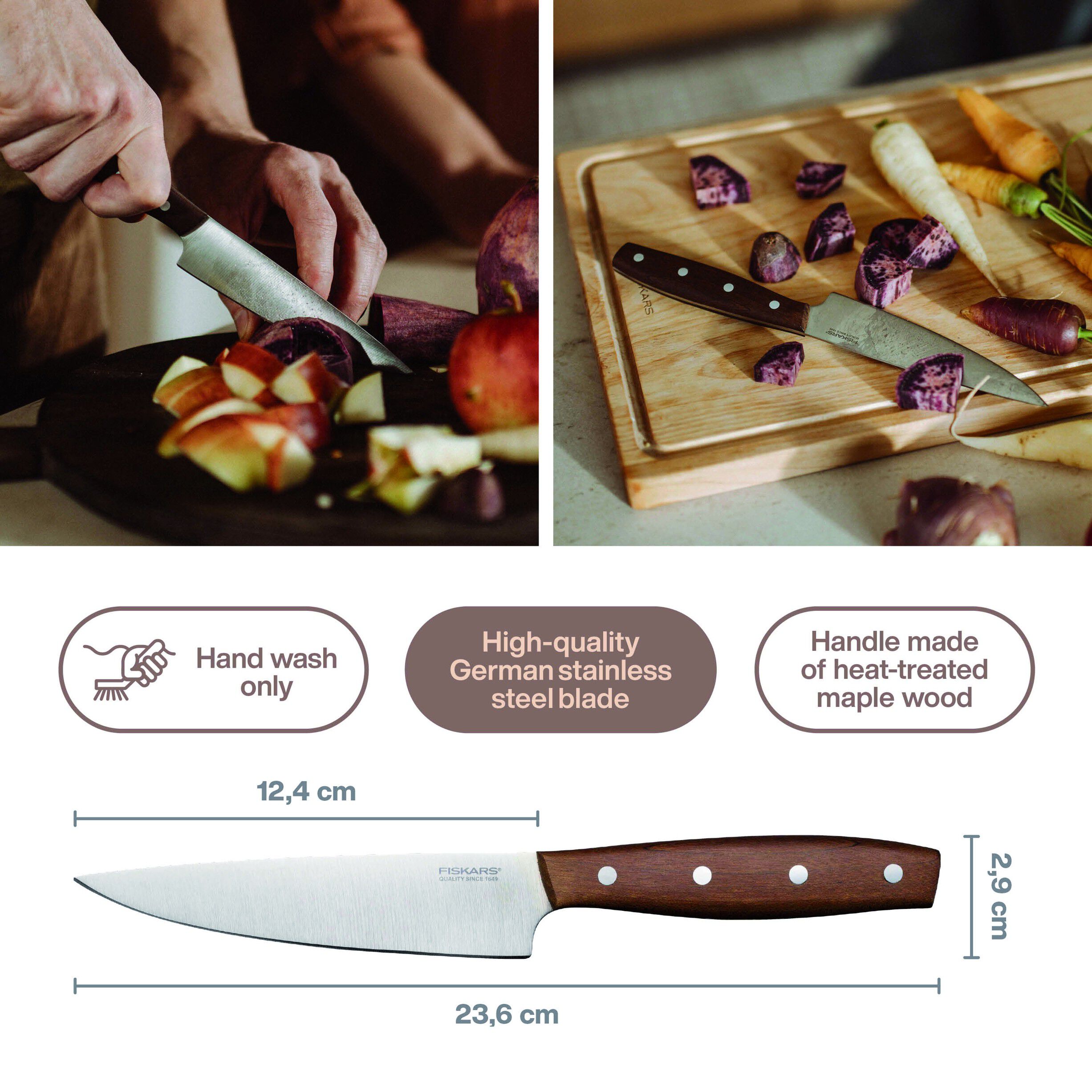 Folken Kokkekniv 12cm