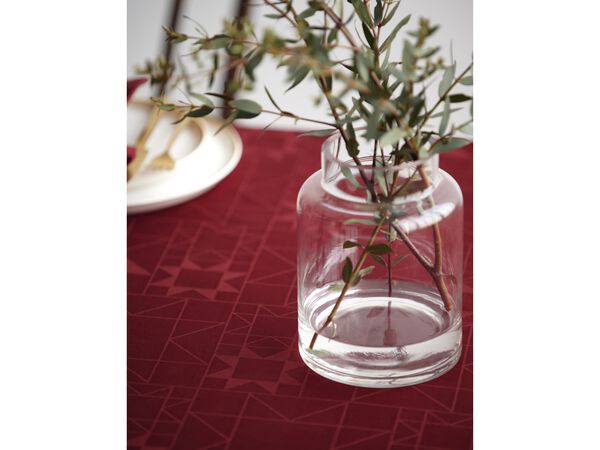 Dug 140x320 Star Damask Red