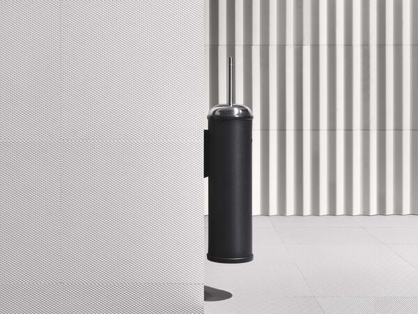 Vipp11 toiletbørste m. vægophæng