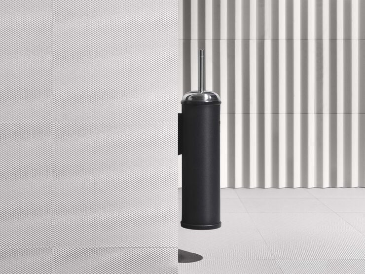 Vipp11 toiletbørste m. vægophæng