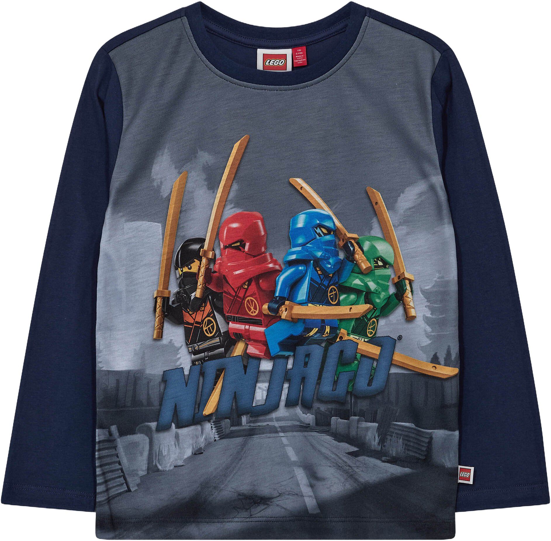 LWTAJ 101 - T-SHIRT L/S