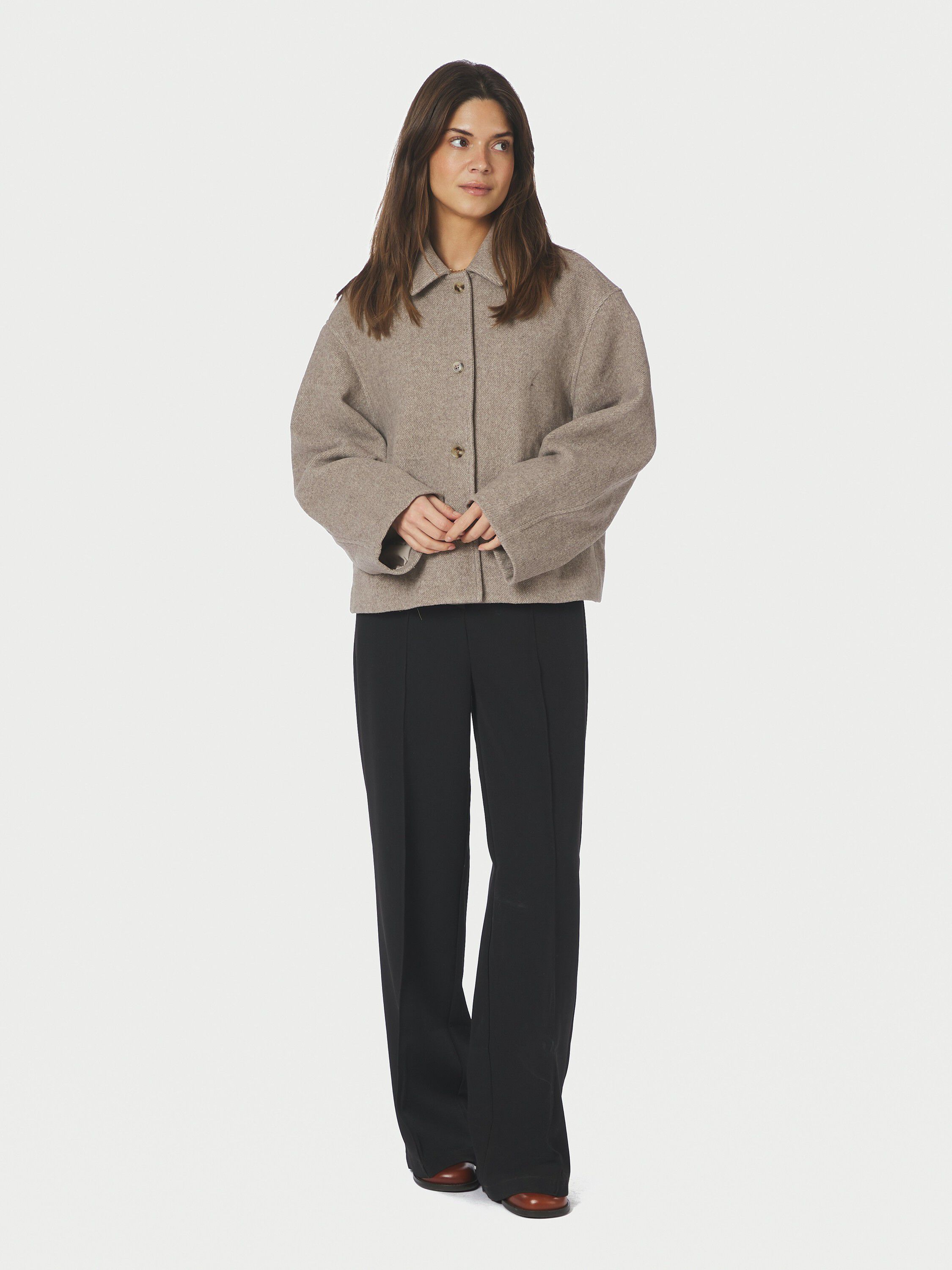 Hamra Herringbone Twill Jacket