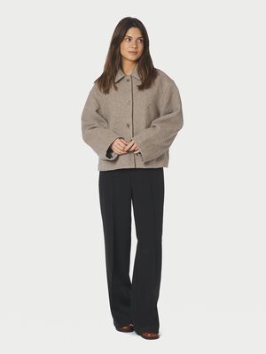Hamra Herringbone Twill Jacket