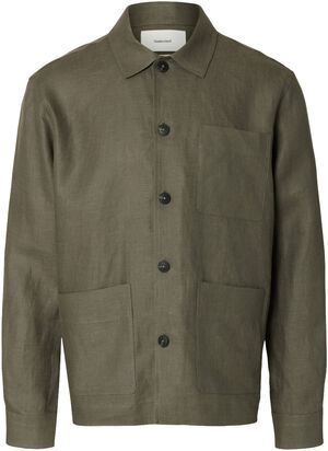 SLHREGBAIRD LINEN OVERSHIRT RESORT