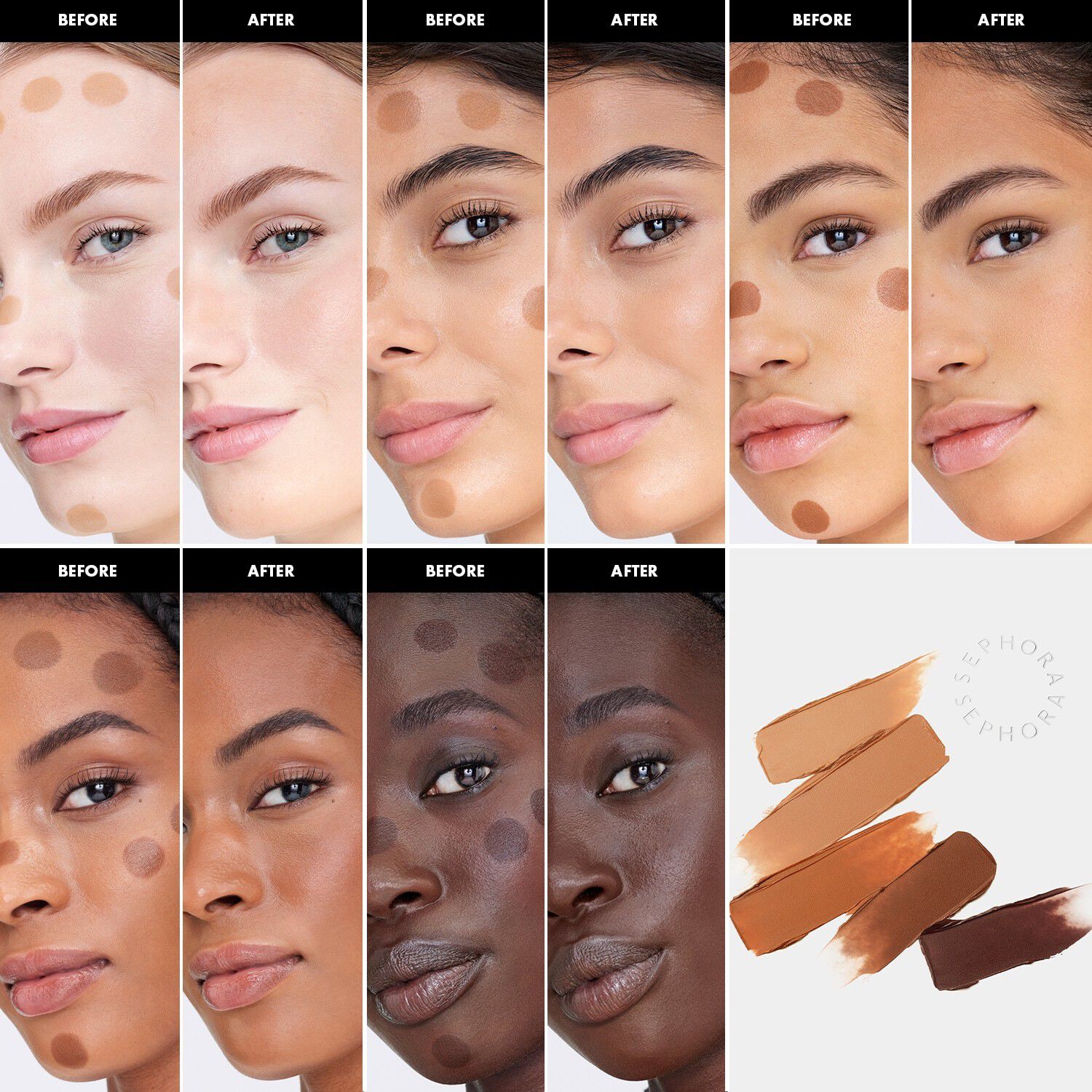 Bronzer Stick - Cremebronzer i stiftform med en langvarig mat finish