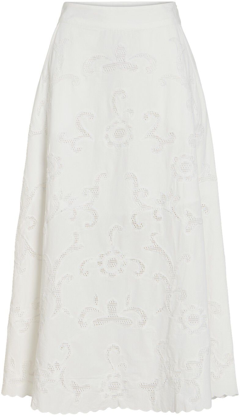 ROUAMELINE HW ANKLE SKIRT