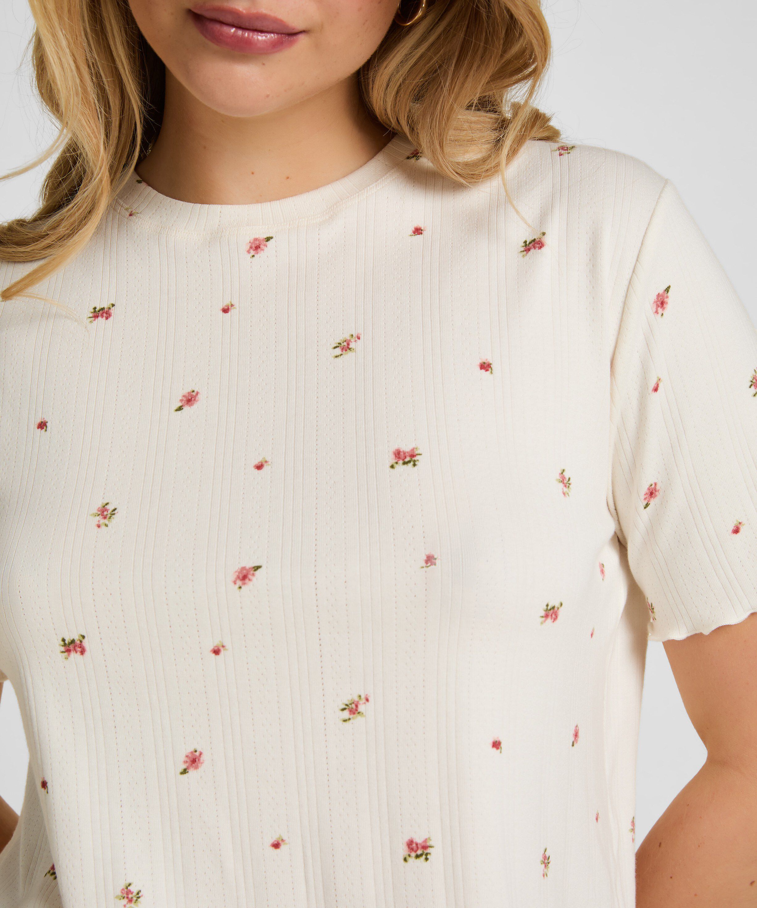 Pyjama Top Pointelle