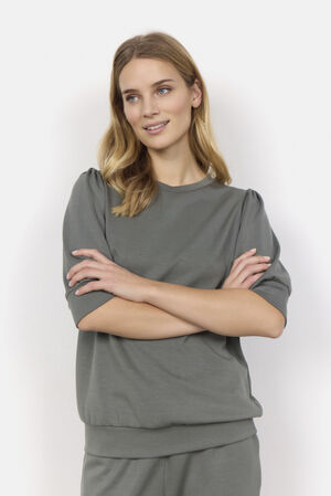 SC-BANU 83 Bluse Støvet Grøn