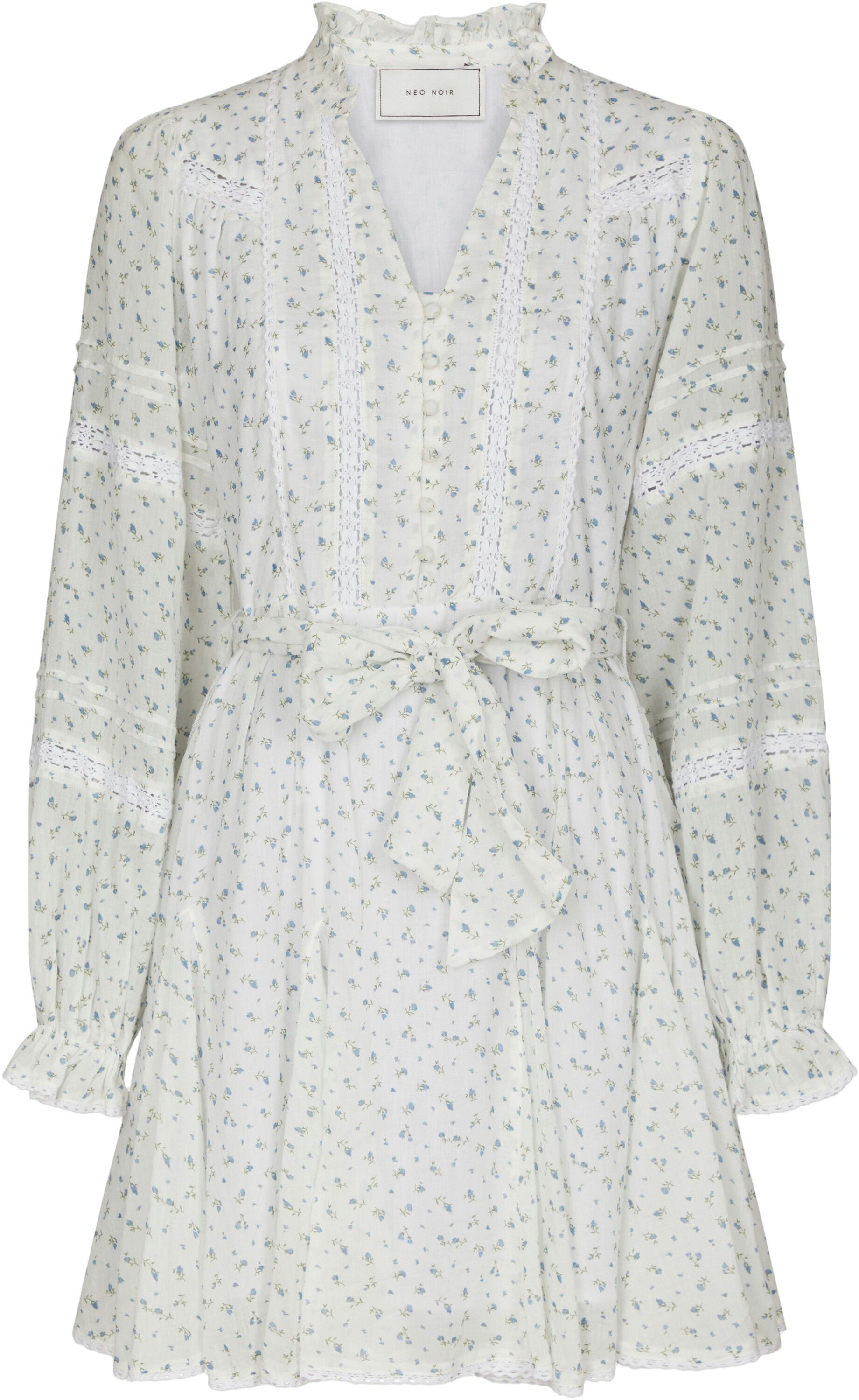 Birgitte Print Flower Dress