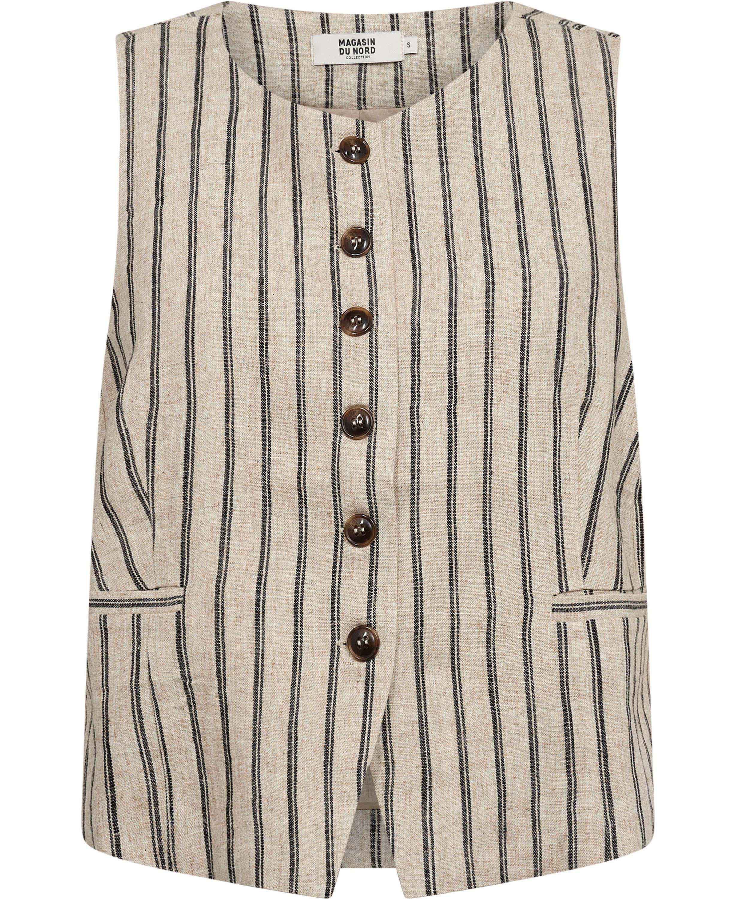 Ingrid 2S - Viscose & linen mix