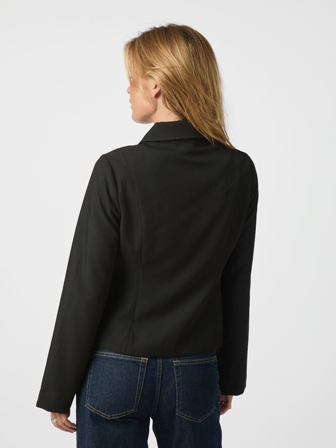 Bertha Structure Blouse