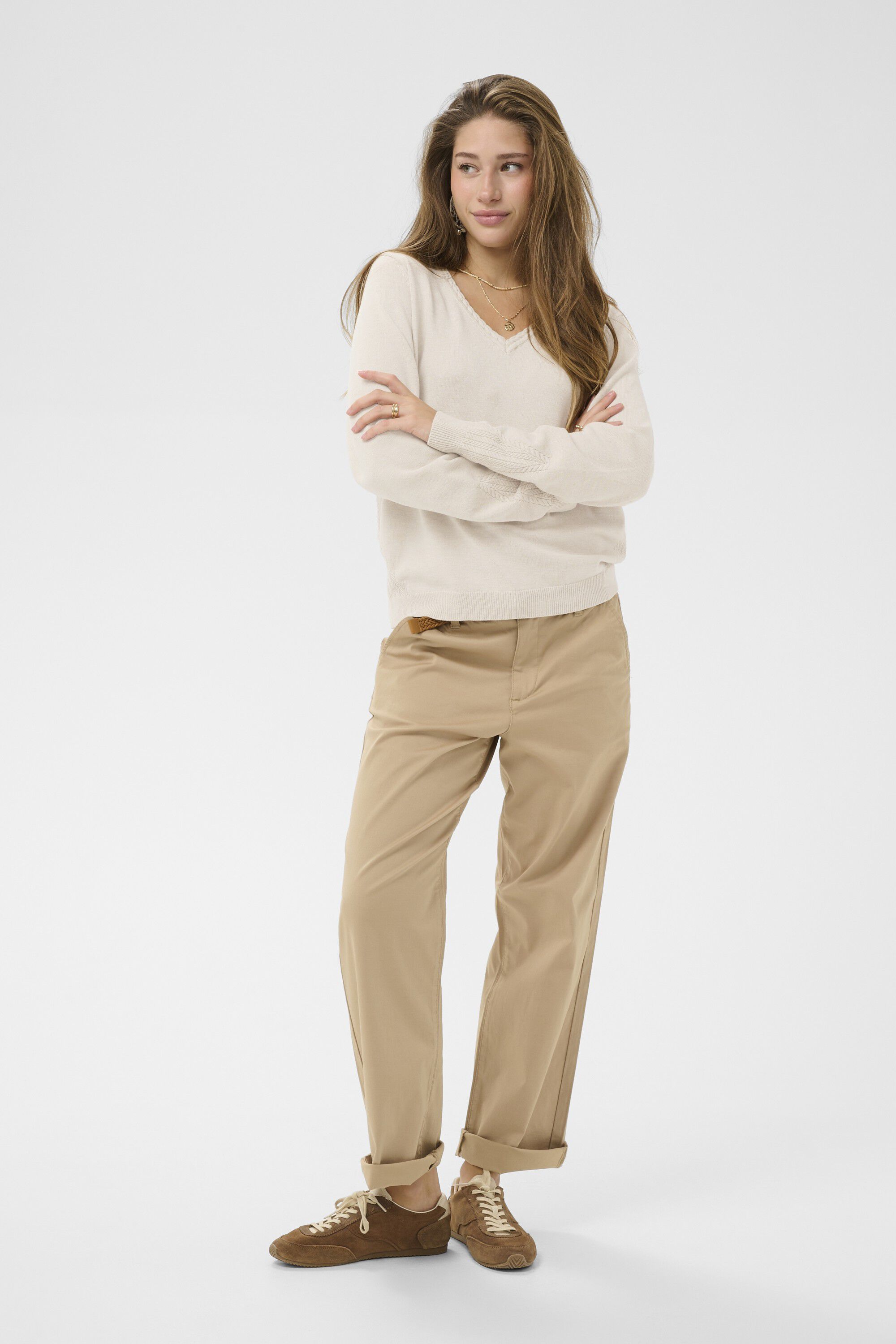 CRDela Knit Pullover