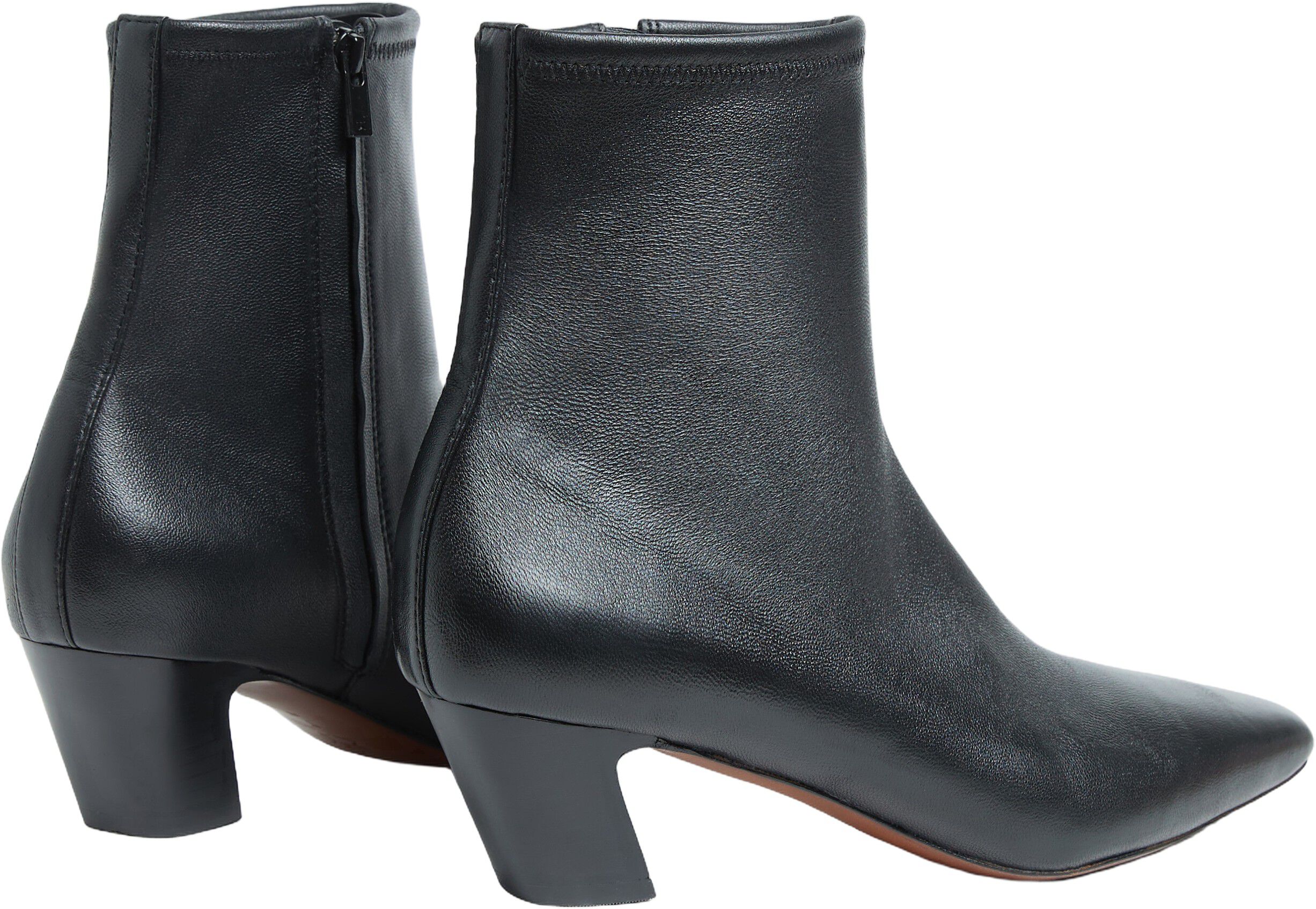 DORIA KICKED HEEL ANKLE BOOT
