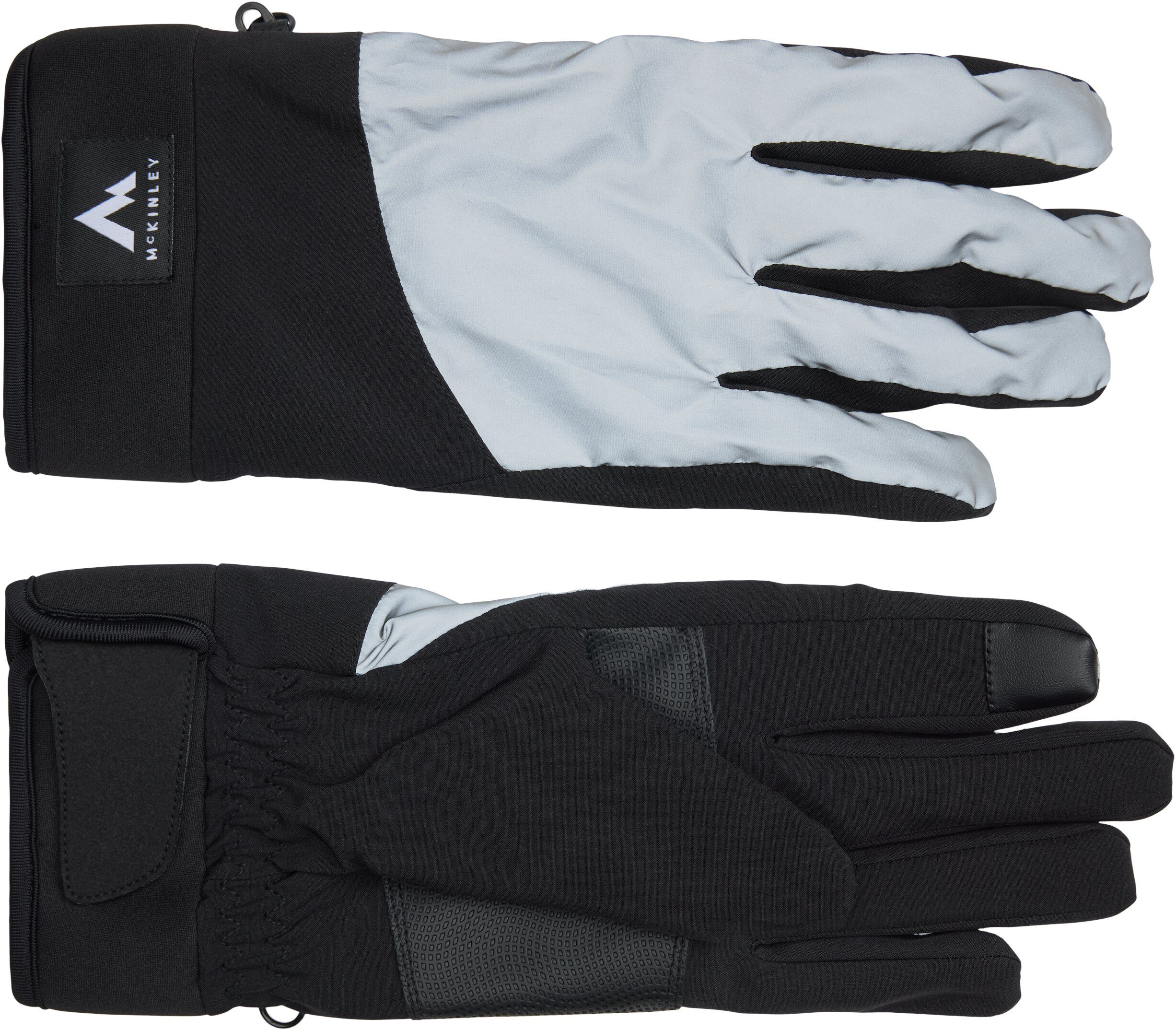 Silver Thin Reflective Handsker