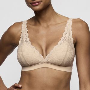 Soft Studio bralette med vattering