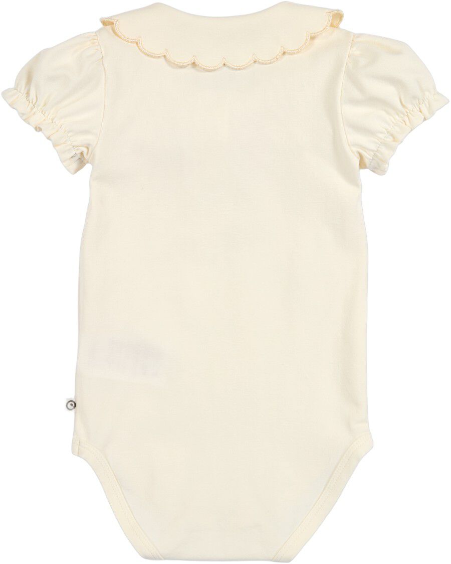 Cozy me collar puff s/s body