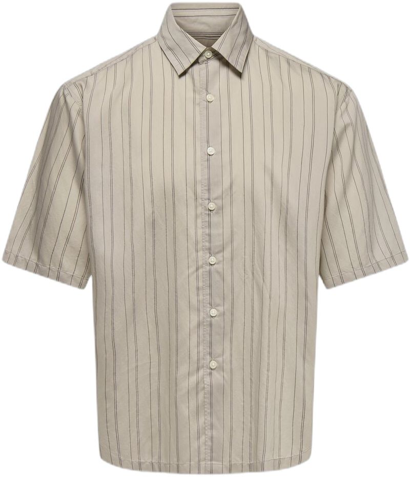 Onsatticus Ss Rlx Stripe Shirt Frml