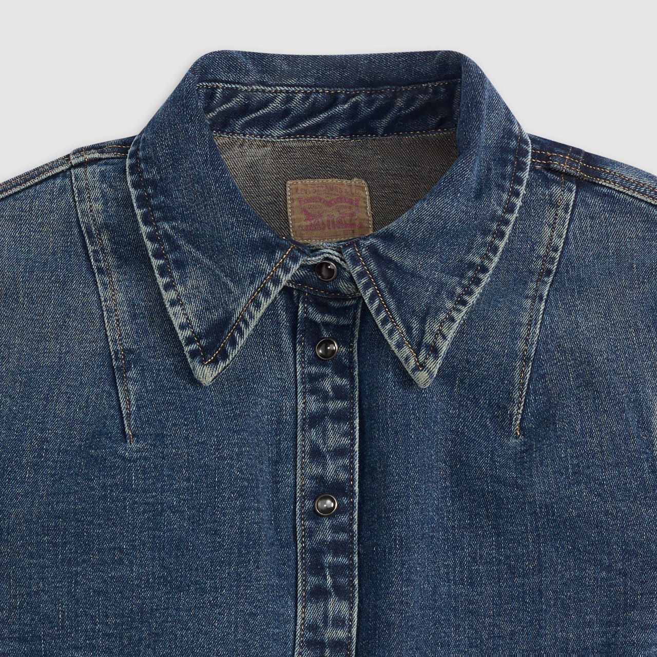 LS SHAPED SHIRT DOLLY PARDON M