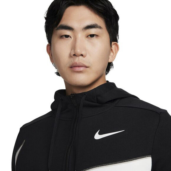 Dri-FIT Fleece Full-Zip Fitness h&aelig;ttetr&oslash;je