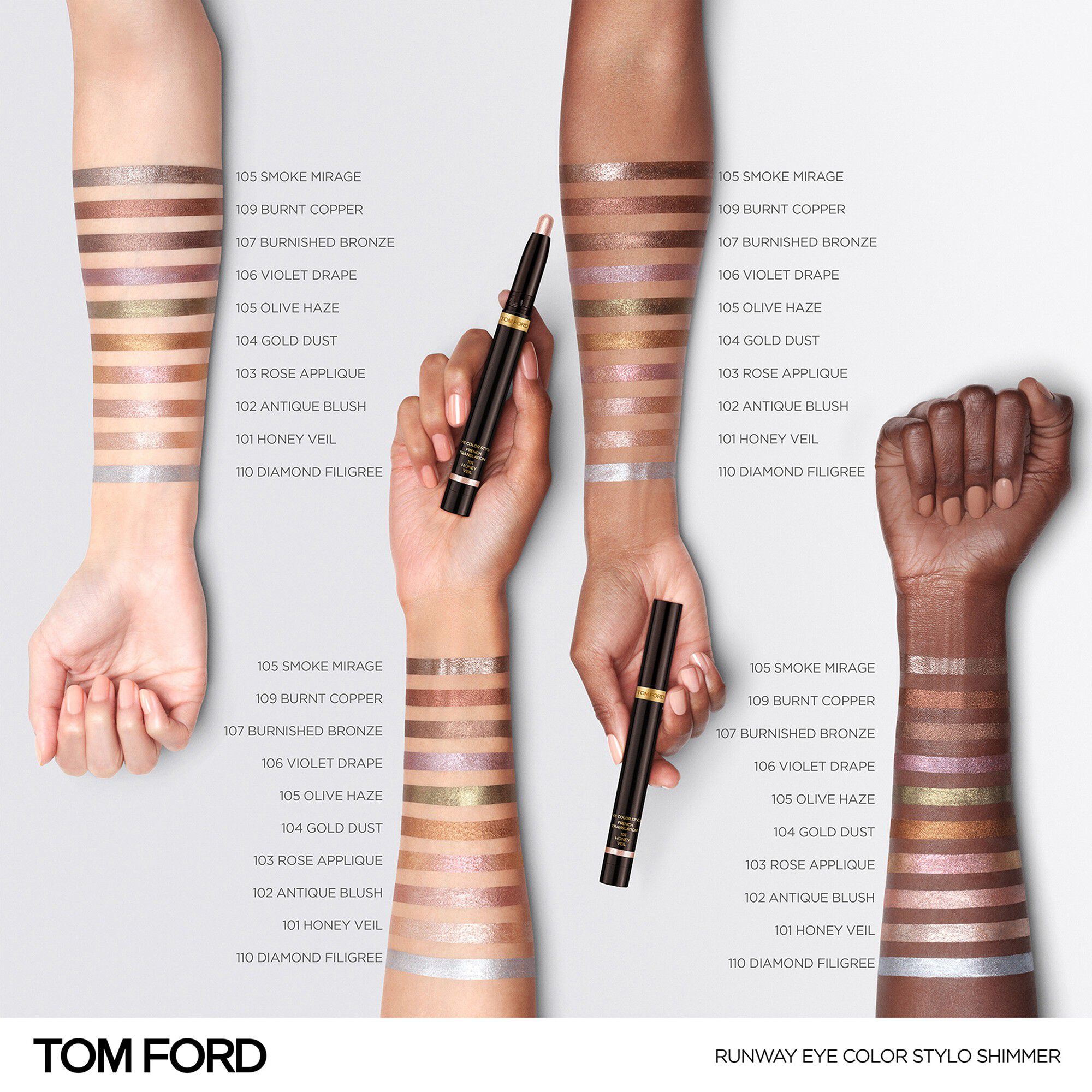 Eye Color Stylo Shimmer