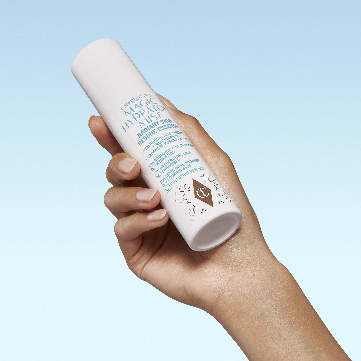 Magic Hydrator Mist - Fugtgivende og fastg&oslash;rende spray