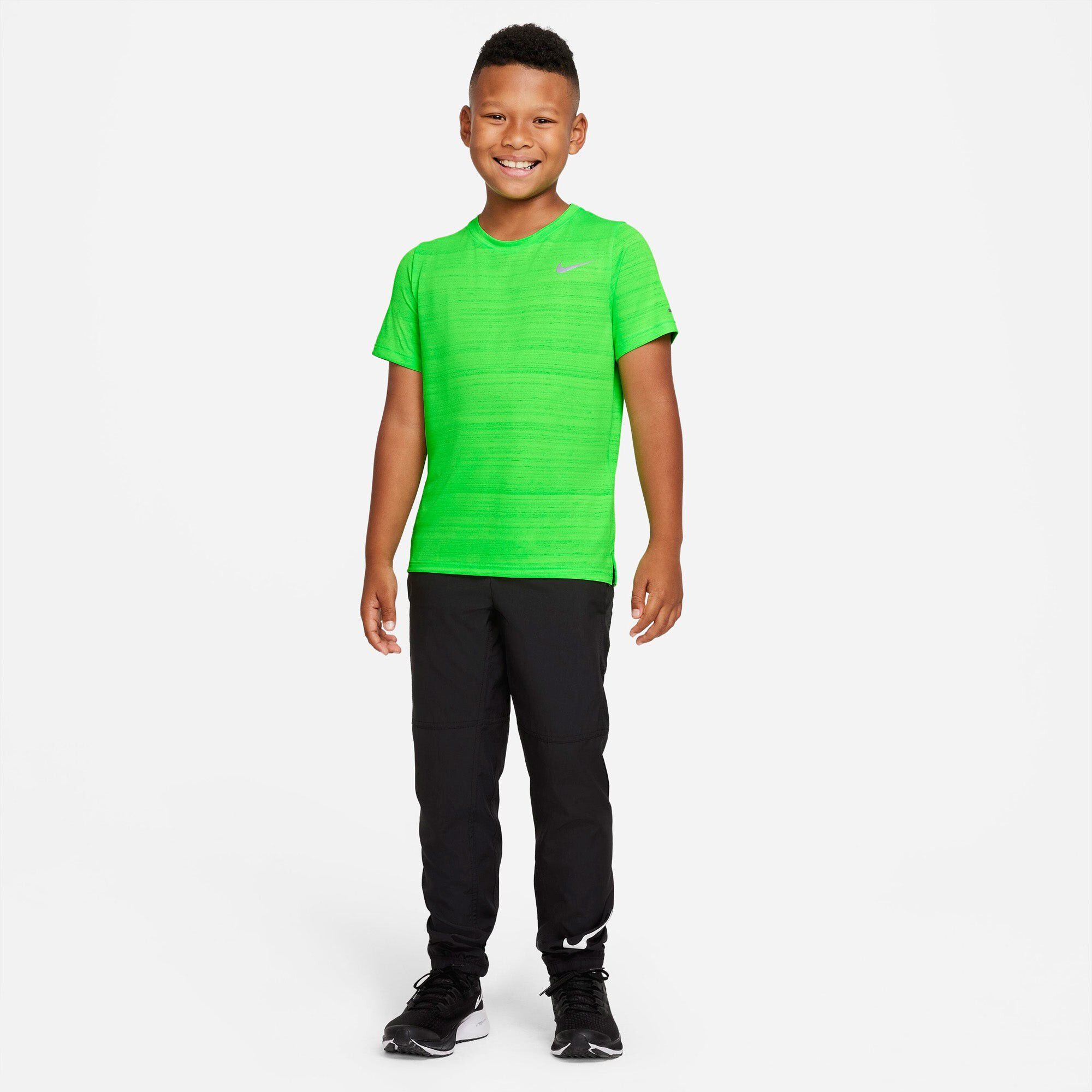 Dri-FIT Miler tr&aelig;nings T-shirt