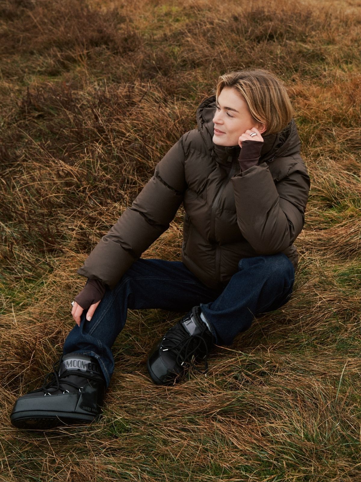 Fox C Water Repellent Puffer Jacket