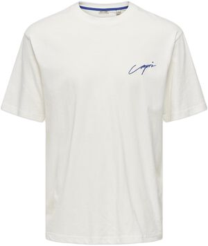 ONSMILO SKETCH RLX COAST SS TEE