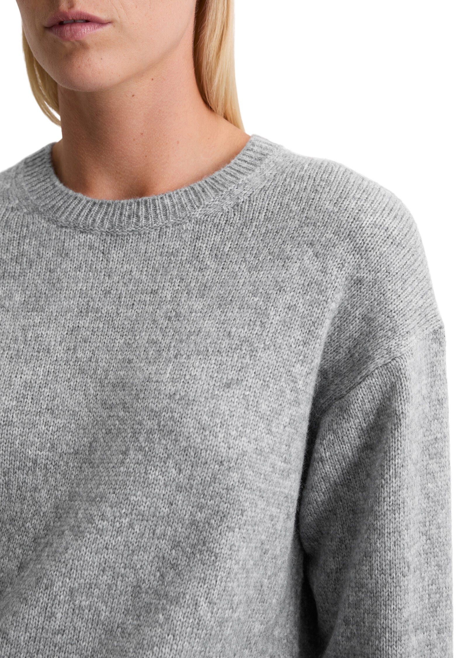 Pullover, longsleeve, round neck