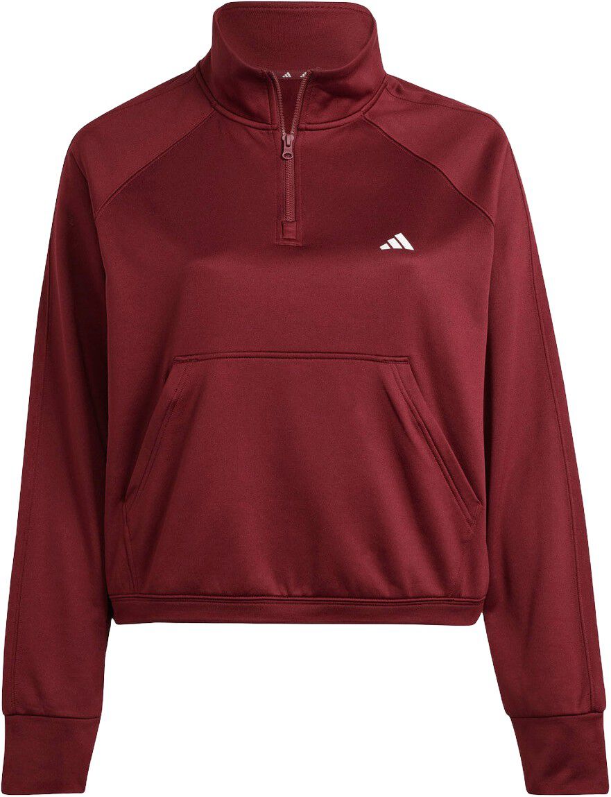 Aeroready Game & Go Quarter-Zip Sweatshirt