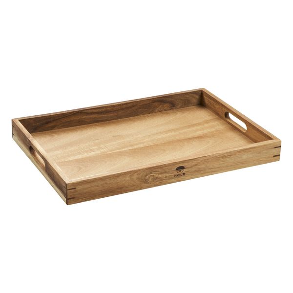 Bakke 51x35x5 cm Akacietræ