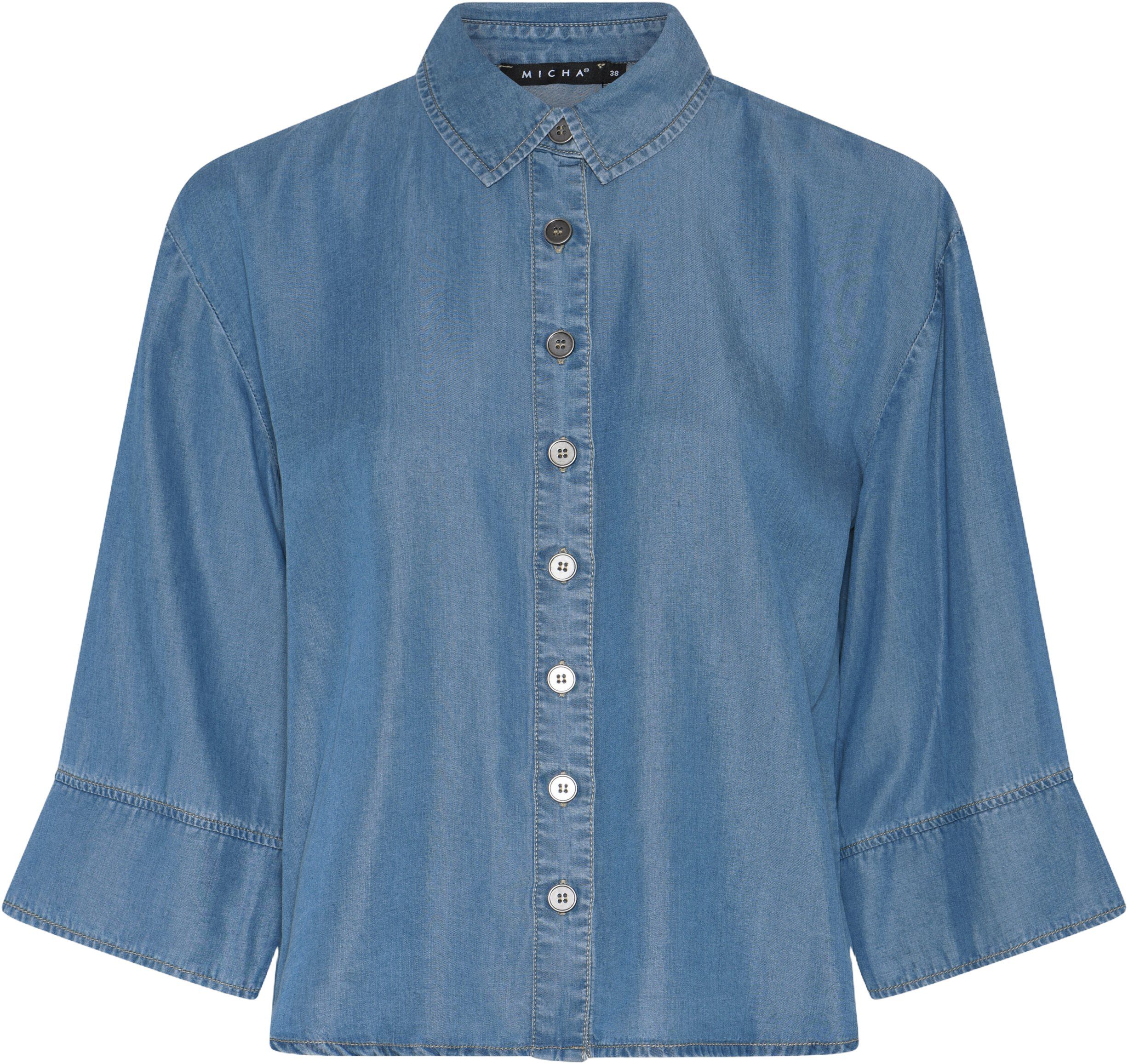 Shirt_ Soft Denim Look