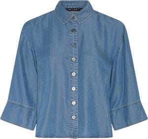 Shirt_ Soft Denim Look