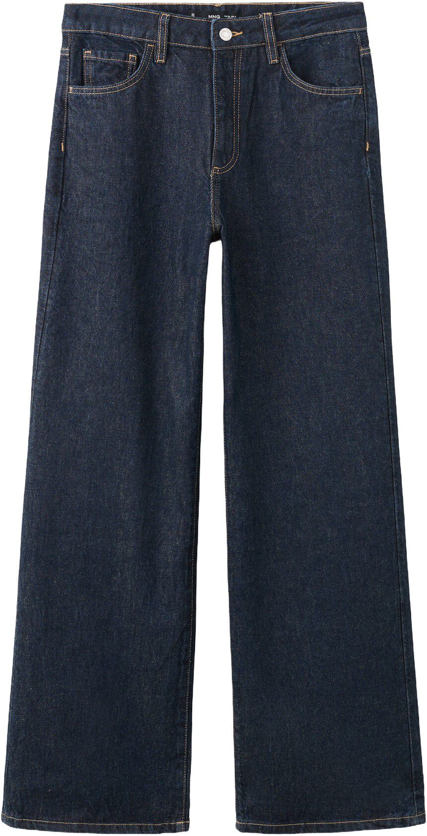 Danila high-waisted wide-leg jeans