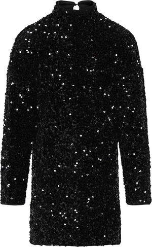 KOGCONFIDENCELS SEQUINS DRESS JRS