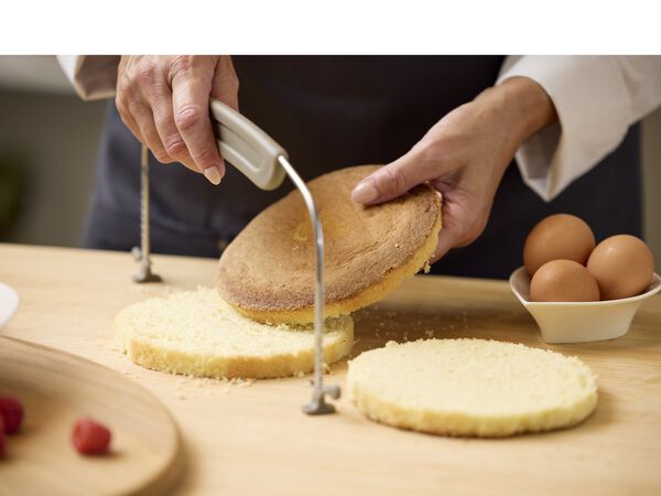 Justerbar kagebundsdeler Latte