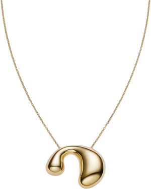 Dolphin Necklace Gold