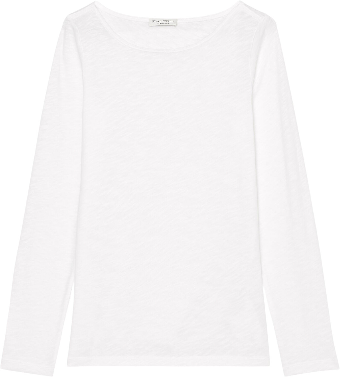 T-shirt, long sleeve, boat neck